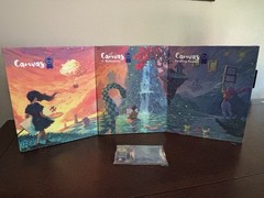 Canvas Board Game – Brand New Base Game + Expansion Bundle New Sealed