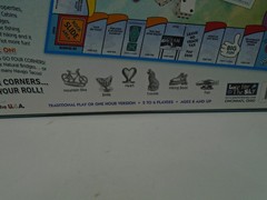LATE FOR THE SKY–FOUR CORNERS-OPOLY–MONOPOLY BOARD GAME (NEW)
