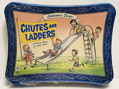 Classic Collector’s Series Chutes and Ladders Board Game 2003 Sealed in Tin Case