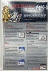 Operation Star Wars R2-D2 Board Game Complete Tested Working Hasbro 2012 Clean!