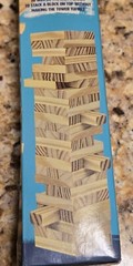 Wooden Play Stacking Set Greenbrier Mini Tumbling Tower Game – 72 pcs. NEW