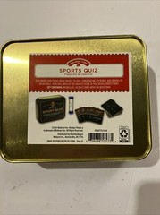 Championship Sport Quiz Game in Collectible Tin Box – 50 Cards – 100 Questions