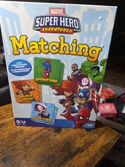 New Marvel Super Hero Adventures 72 Picture Tiles Matching Game Factory Seal