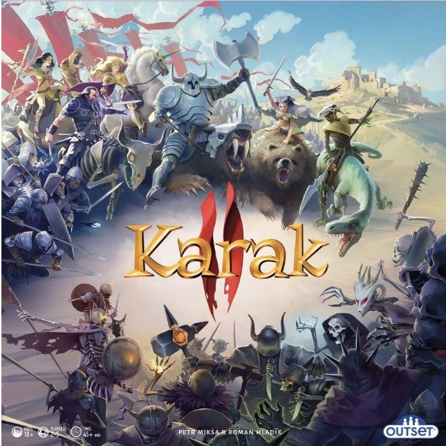 Karak II By Outset Media Board Game