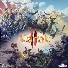 Karak II By Outset Media Board Game