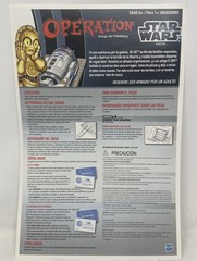 Operation Star Wars R2-D2 Board Game Complete Tested Working Hasbro 2012 Clean!