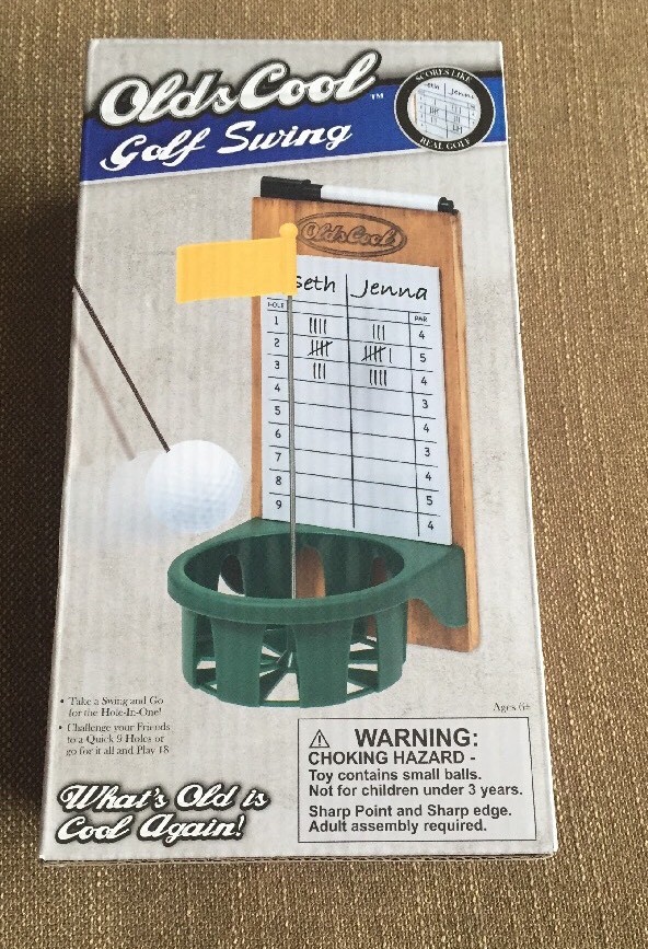 OldsCool Golf Swing Party Game New in Box