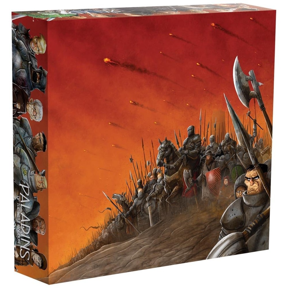 Paladins of the West Kingdom Collector’s with Vassals Mini-Expansion & Premiu…