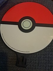 Pokemon Diamond and Pearl Poke Ball flip game 2007 Replacement Poke Ball Paddle