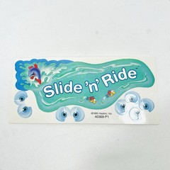 Playskool Slide ‘n’ Ride Game Matching Counting Complete Preschool 1995 Vintage