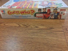 Guess Who? Marvel Heroes Edition By Milton Bradley From 2006 New Sealed