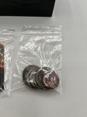 The Hunger Games District 12 Strategy Board Game Complete 2012 Neca Wizkids