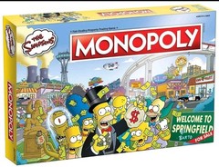 The Simpsons Monopoly Board Game 30th Anniversary Edition for 2 to 6 Players