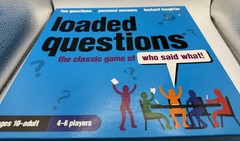 Loaded Questions Family & Party Trivia Board Game Almost Complete READ!