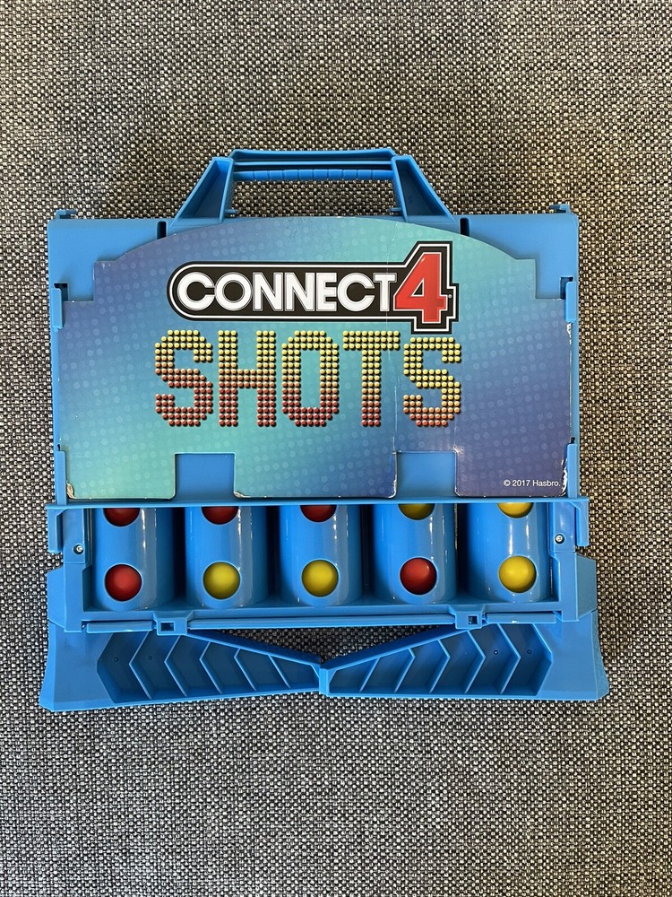 Connect 4 Shots Bounce em in 4 The Win 2+ Players Kids Board Game Toy