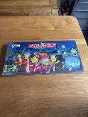 EXCELLENT CONDITION SIMPSONS Treehouse of Horror MONOPOLY Sealed New Hasbro 2005
