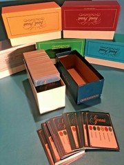 Vintage TRIVIAL PURSUIT “CLASSIC” LOT ~ 3,000 Cards ~ 6 early editions ~ LOOK!
