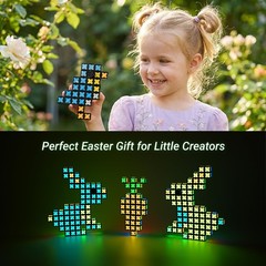 Magnet Cube 4×4 70 Blocks 560 Magnets Fidget Spinner STEM Toy TOSY Easter Basket