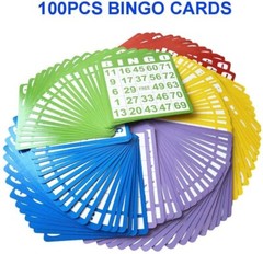 9″ Deluxe Bingo Cage Game Set – 9 Inch Metal Cage with Plastic 75 Bingo