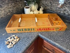 Vintage Merdel Skittles No. 401 Bowling Game – Hardwood