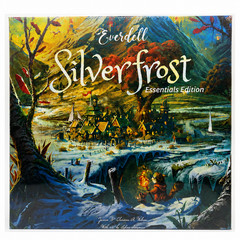 Everdell Silverfrost Essentials Edition Strategy Board Game 1-4 Players New