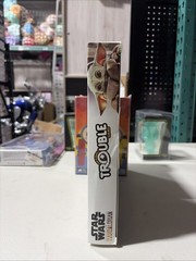 Trouble: Star Wars The Mandalorian Edition Board Game for Kids Ages 5 and Up New