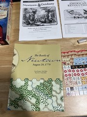 Newtown: Battles of the American Revolution. Vol VIII by GMT. Complete.