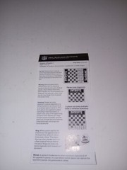 MasterPieces NFL Checkers Board Game Set New England Patriots 100% Complete