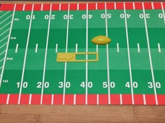 Half Time Football Game (1979, Lakeside) Complete, Very Good Condition No. 8294