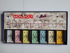 New York Mets Monopoly Board Game – Collector’s Edition, 2001