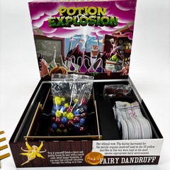 Potion Explosion Board Game 2016 First Edition CMON Horrible Games – Complete