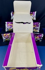10 Sealed Packs GoGo’s Crazy Bones Things & Empty Display Box
