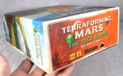 Terraforming Mars Dice Card Game, Complete, Mint to Near Mint, Cards in Plastic