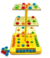 US HOT Tic Tac Turn Table Game – A CLASSIC GAME WITH A NEW TWIST ~ US Seller