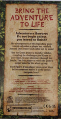 Jumanji The Game in a Real Wooden Box Edition Adventure Board Game New & Sealed