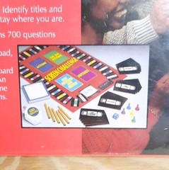 Vintage 1991 Cadaco 681 Screen Challenge Movie Trivia Board Game NEW Sealed NIP