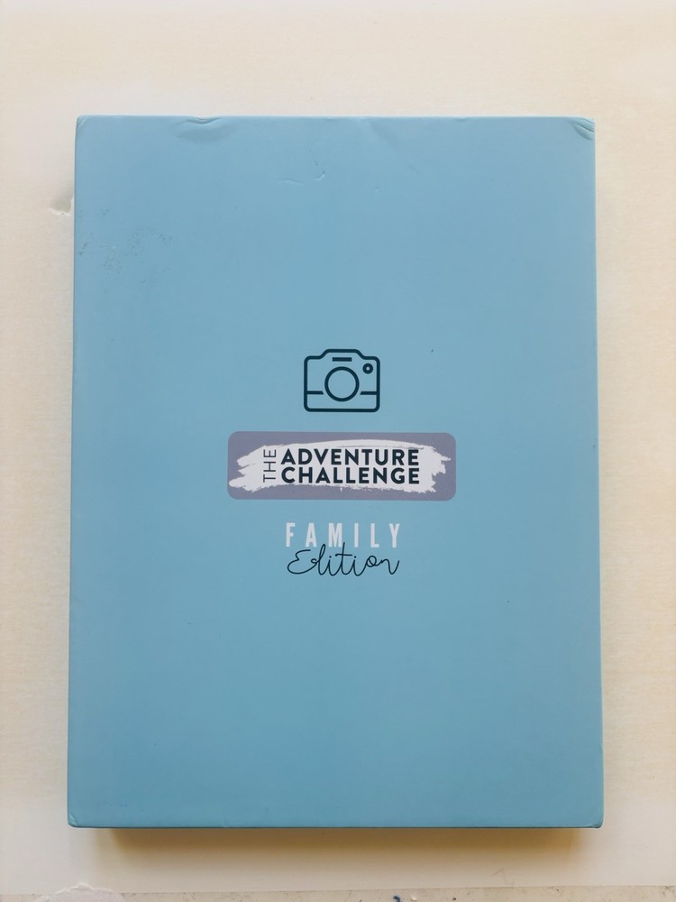The Adventure Challenge Family Edition Game Scratch Off Book New In Box