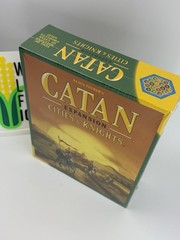 Catan Studio Catan 5th Edition Cities & Knights Expansion (5th Ed) Box SW (New)