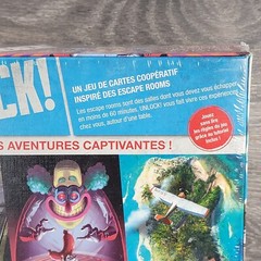 Space Cowboys UNLOCK! Escape Adventures **FRENCH VERSION** Board Game NEW 2019