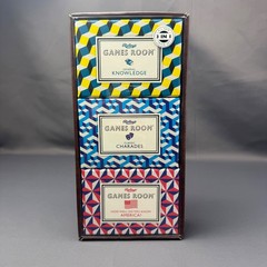 Ridley’s Games Room 3-in-1 Trivia Set General Knowledge Charades America Quiz