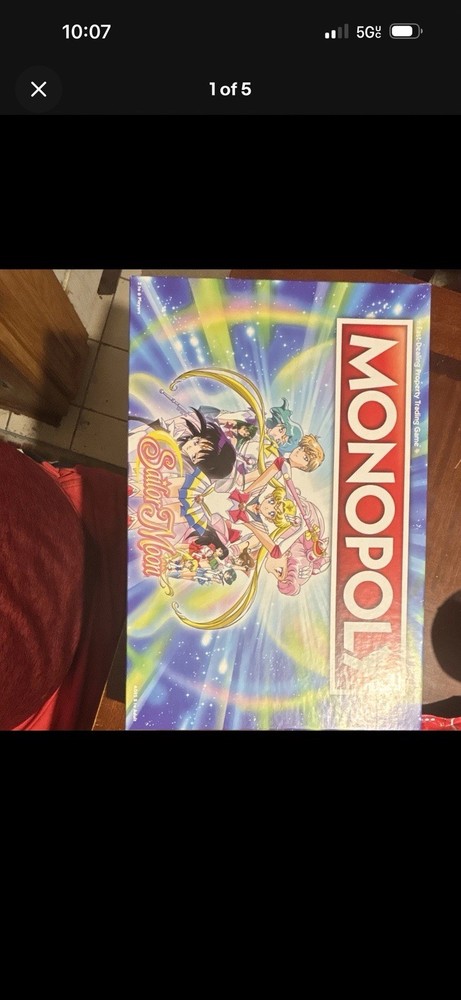 Monopoly Fallout Collector’s Edition Board Game Complete, 2+ Players, 17+
