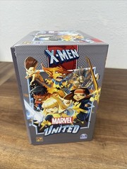 Marvel United: X-Men Expansion Kickstarter Exclusive Open Box New.
