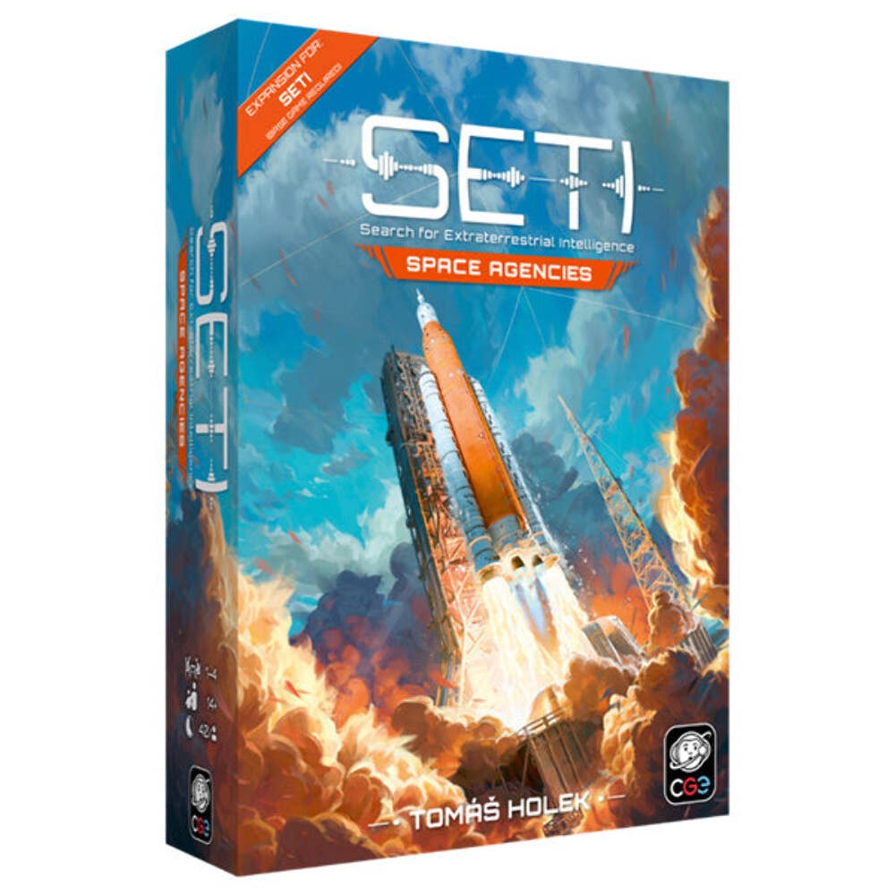 Seti – Space Agencies: Czech Games Edition Board Games