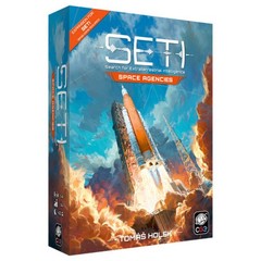 Seti – Space Agencies: Czech Games Edition Board Games
