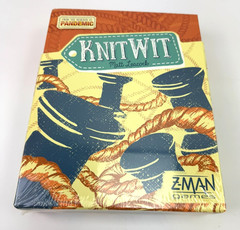NEW Sealed – Knit Wit Board Game Loops Spools Fast-Paced Crafty FREE SHIPPING!
