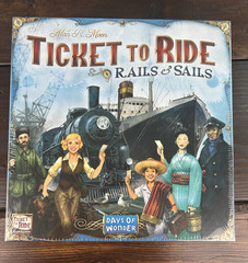 Days of Wonder Ticket to Ride Rails & Sails Board Game NEW SEALED