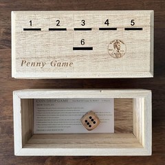 Penny Game – Fun Board Game Works with Coines, Get Rid of Coins to Win, Penny…