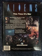 Aliens This Time It’s War Game- Rare HTF 1986 Leading Edge Games Complete Set