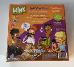 Wink: Win In The Blink Of An Eye Card Game Blue Orange Games “New Sealed”