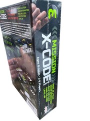 Mission X-Code Board Game By Amigo Games Unused in sealed box SKU 9346